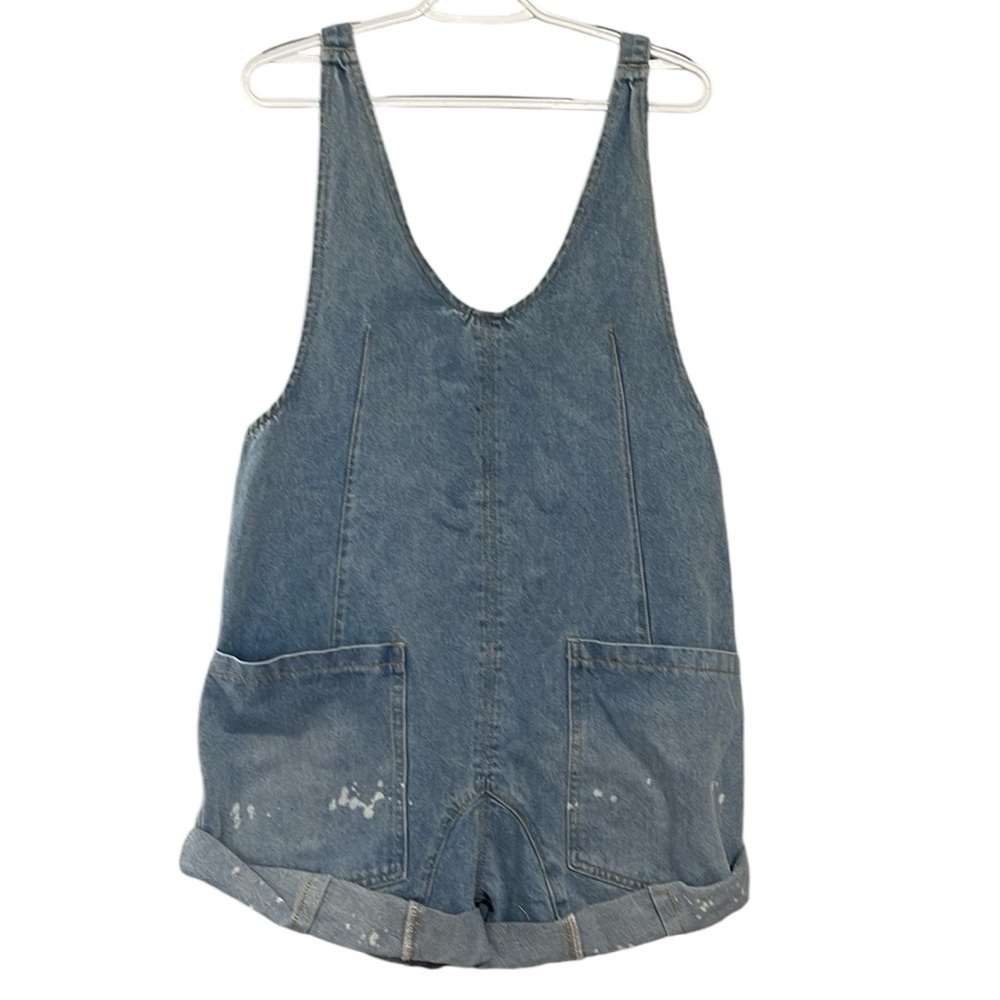 Denim Overalls - Picture 2 of 5